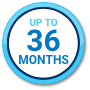 Treatment lasts up to 36 months